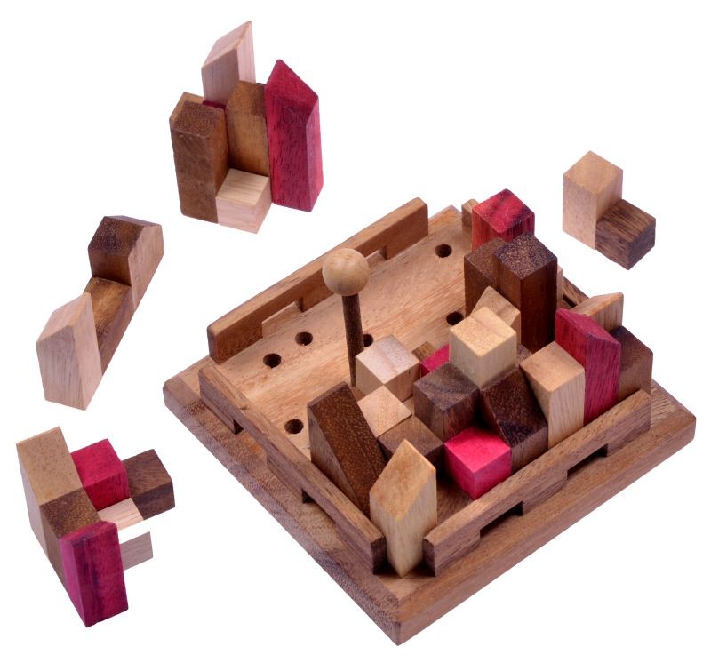Holz Denkspiel Holz Denkspiel