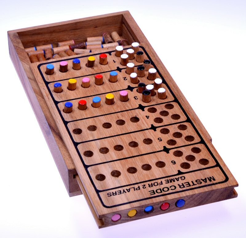 Code Finder Master Code Superhirn Strategiespiel Denkspiel