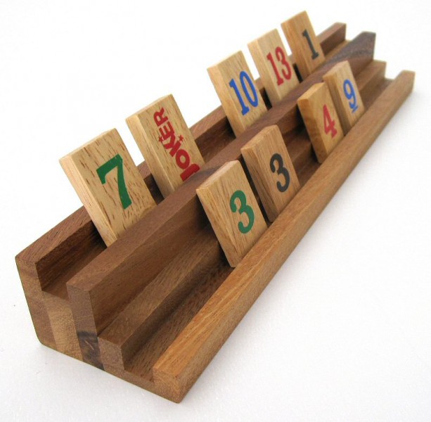 Rummy Cup Holz Rummy Cup Holz